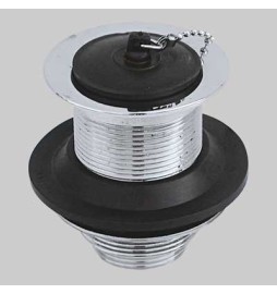PILETTONE SIFOIDE IN OTTONE SENZA TROPPO PIENO - 1"/4
