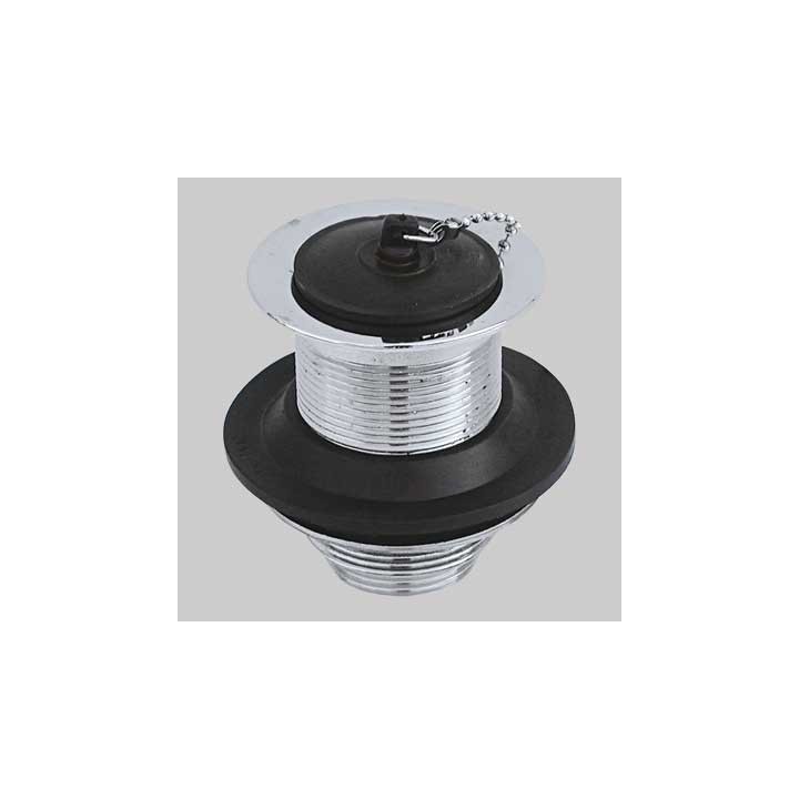 PILETTONE SIFOIDE IN OTTONE SENZA TROPPO PIENO - 1"/4