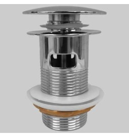 PILETTA A SCATTINO IN OTTONE PER LAVABO - 1" 1/4