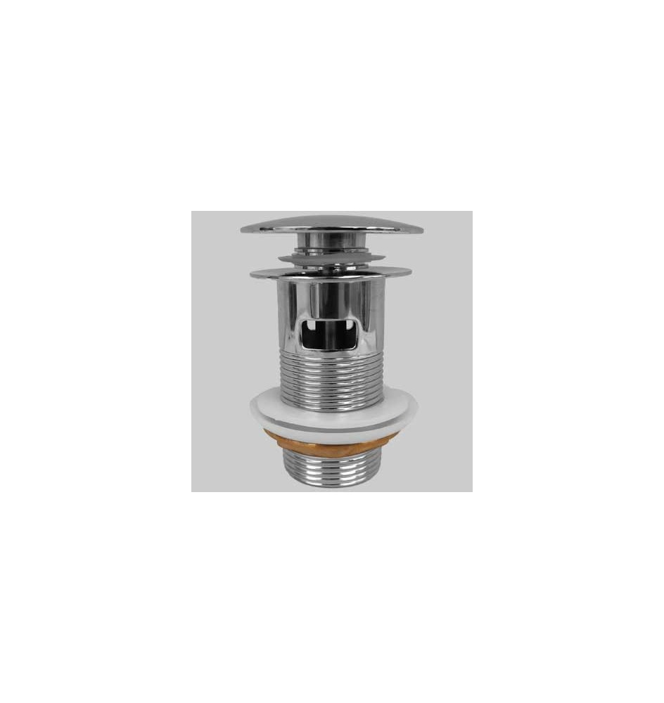 PILETTA A SCATTINO IN OTTONE PER LAVABO - 1" 1/4