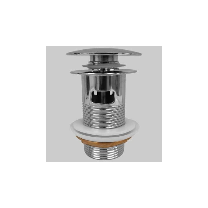 PILETTA A SCATTINO IN OTTONE PER LAVABO - 1" 1/4