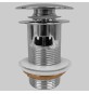 PILETTA A SCATTINO IN OTTONE PER LAVABO - 1" 1/4