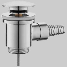 PILETTA A SCATTINO CON ATTACCO LAVATRICE - 1" 1/4