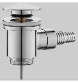 PILETTA A SCATTINO CON ATTACCO LAVATRICE - 1" 1/4