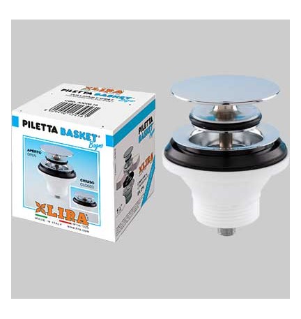 PILETTA BASKET BAGNO "NO PROBLEM" - 1"1/4