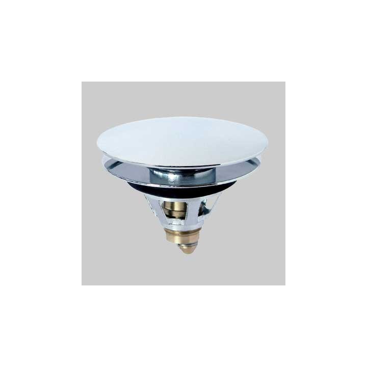 TAPPO SALTARELLO UNIVERSALE CLICK CLACK CROMATO - Ottone