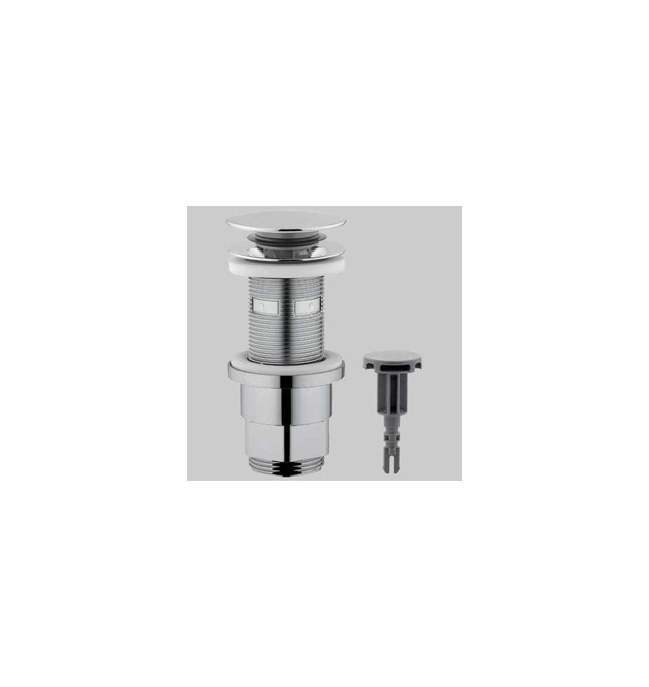 PILETTA LAVABO UNIVERSALE CON MECCANISMO SKIP-UP - ABS 1" 1/4