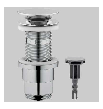 PILETTA LAVABO UNIVERSALE CON MECCANISMO SKIP-UP - ABS 1" 1/4