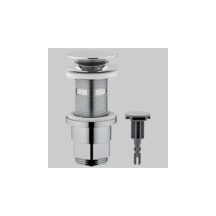 PILETTA LAVABO UNIVERSALE CON MECCANISMO SKIP-UP - ABS 1" 1/4