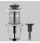 PILETTA LAVABO UNIVERSALE CON MECCANISMO SKIP-UP - ABS 1" 1/4