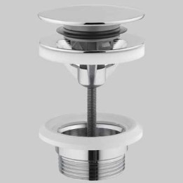 PILETTA LAVABO CLIK CLACK IN ABS - 1" 1/4