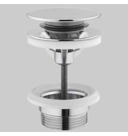 PILETTA LAVABO CLIK CLACK IN ABS - 1" 1/4