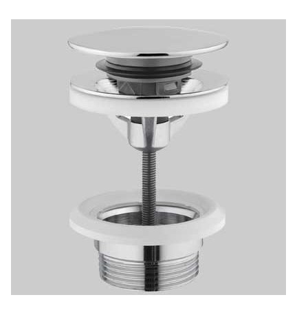 PILETTA LAVABO CLIK CLACK IN ABS - 1" 1/4