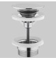 PILETTA LAVABO CLIK CLACK IN ABS - 1" 1/4