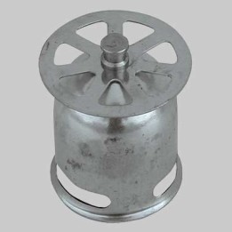 GABBIETTA PER PILETTONE SIFOIDE - Inox