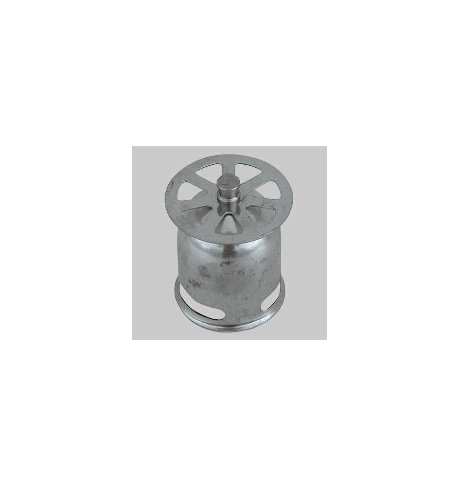 GABBIETTA PER PILETTONE SIFOIDE - Inox