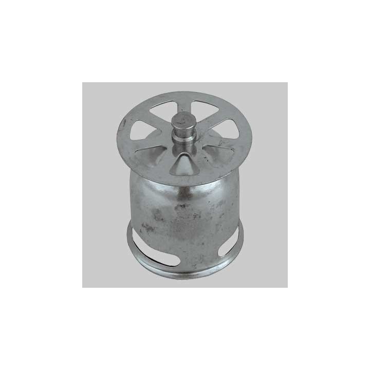 GABBIETTA PER PILETTONE SIFOIDE - Inox