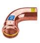 CURVA IN RAME A PRESSARE 90° MF ACQUA/GAS Diam. 12