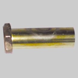 CODOLO DIRITTO IN OTTONE - 1" Ø 26