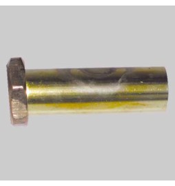 CODOLO DIRITTO IN OTTONE - 1" Ø 26