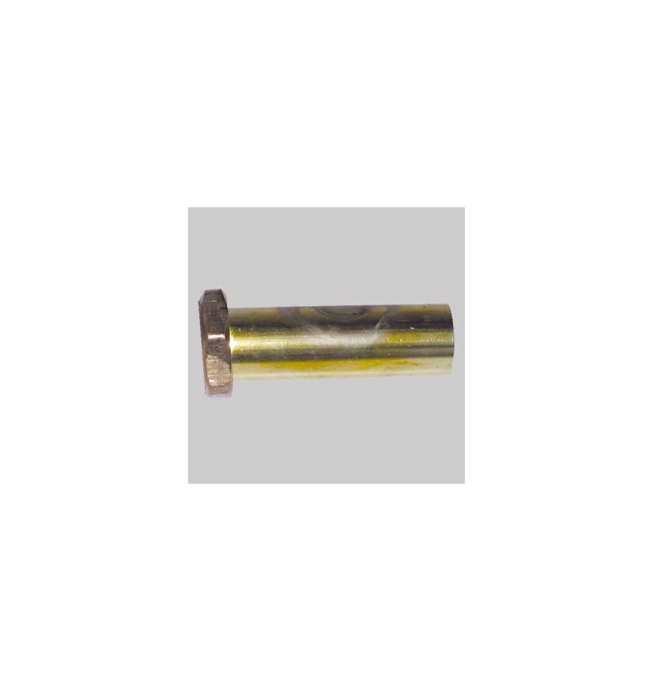 CODOLO DIRITTO IN OTTONE - 1"1/2 Ø 40