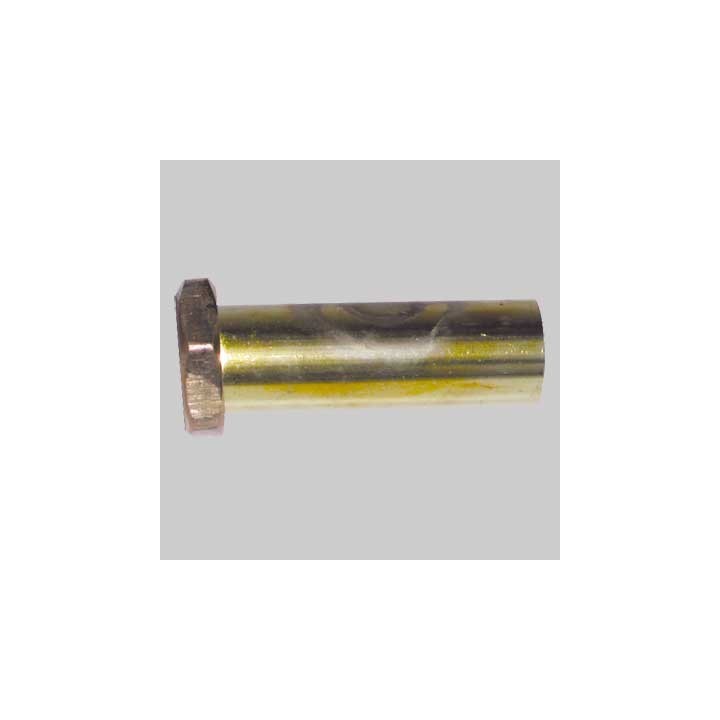 CODOLO DIRITTO IN OTTONE - 1"1/2 Ø 40