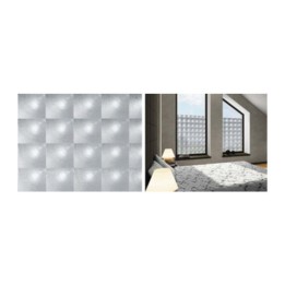 RT PLASTICA ADESIVA 280.2398 QUADRI TRASPAR 2,5 M