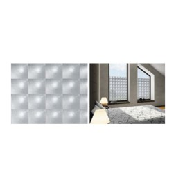 RT PLASTICA ADESIVA 280.2398 QUADRI TRASPAR 2,5 M