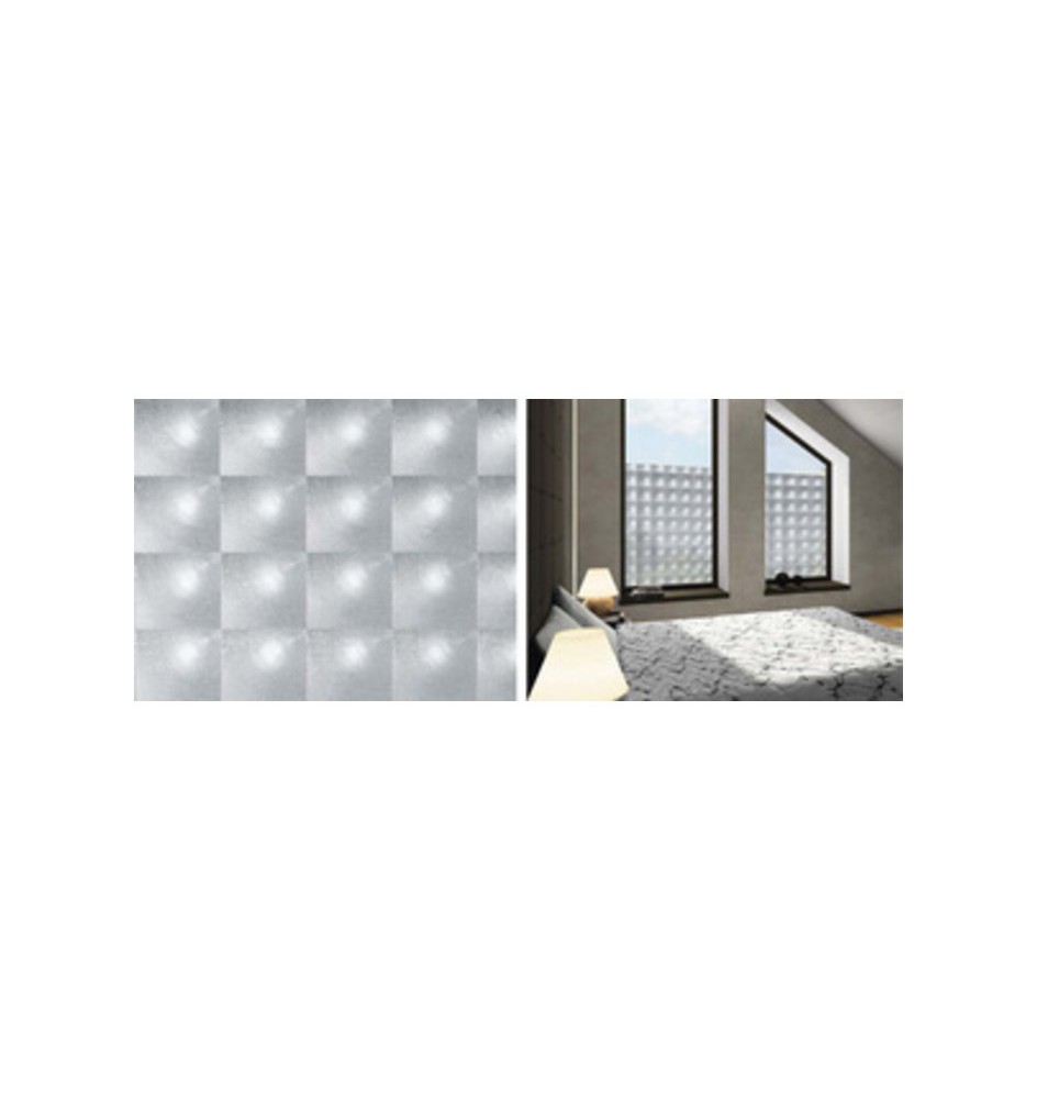 RT PLASTICA ADESIVA 280.2398 QUADRI TRASPAR 2,5 M