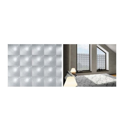 RT PLASTICA ADESIVA 280.2398 QUADRI TRASPAR 2,5 M