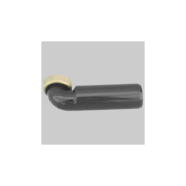 RACCORDO CURVO PHED CON DADO OTTONE - 1"1/4 x 40