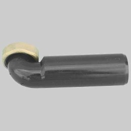 RACCORDO CURVO PHED CON DADO OTTONE - 1"1/2 x 40