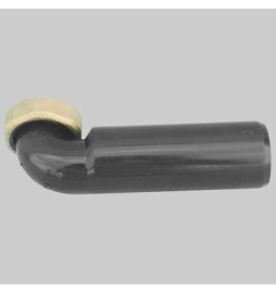 RACCORDO CURVO PHED CON DADO OTTONE - 1"1/2 x 40