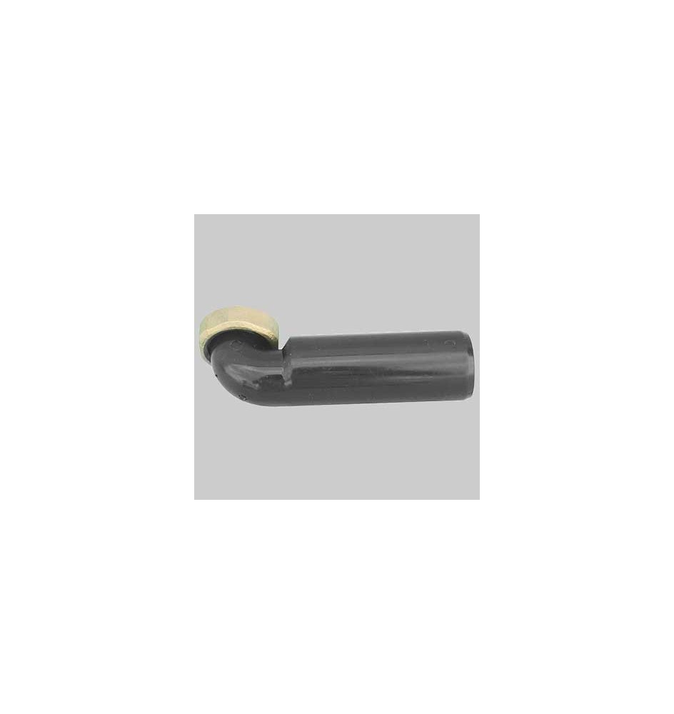 RACCORDO CURVO PHED CON DADO OTTONE - 1"1/2 x 40