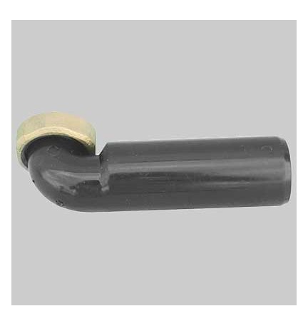 RACCORDO CURVO PHED CON DADO OTTONE - 1"1/2 x 40