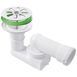 SIFONE RIBASSATO PER DOCCIA ORIENTABILE - 1" 1/2 d.40