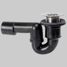 SIFONE PER SCARICO DOCCIA ISPEZIONABILE - Ø 40 - 50