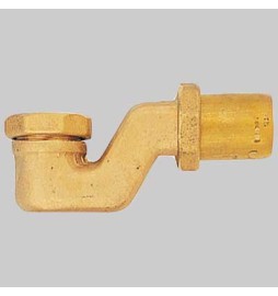 SIFONE PER VASCA IN OTTONE - 1"1/2