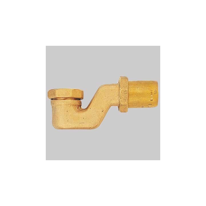SIFONE PER VASCA IN OTTONE - 1"1/2