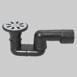 SIFONE DOCCIA GIREVOLE TIPO BASSO - Attacco 40/50