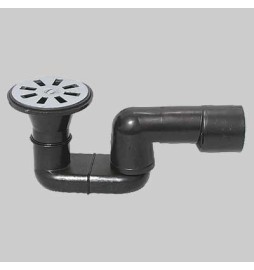 SIFONE DOCCIA GIREVOLE TIPO BASSO - Attacco 40/50