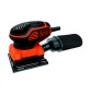 B+D LEVIGATRICE ORBITALE KA450-QS 220W 1/4 FOGLIO