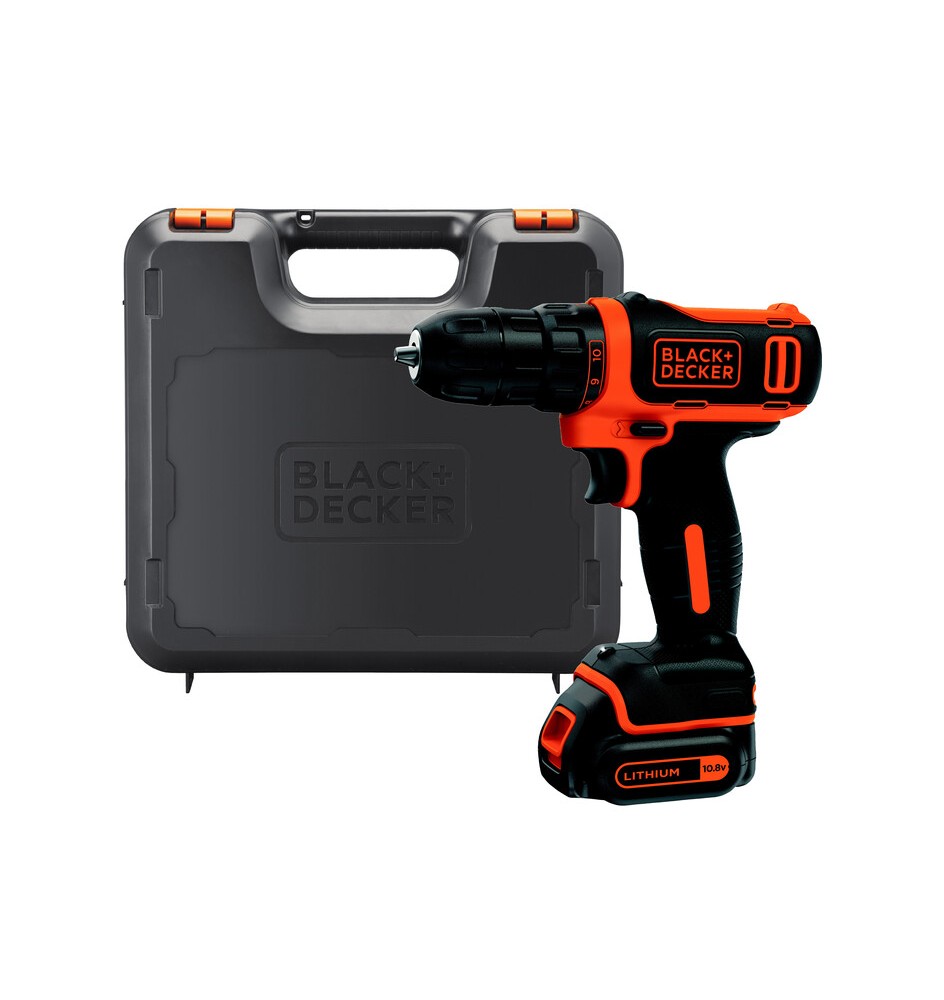 B+D TRAPANO BDCDD12K-QW 10,8V