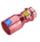 MANICOTTO DI RIDUZIONE MF IN RAME A PRESSARE ACQUA/GAS Diam. 18 x 15