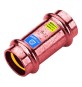MANICOTTO C/BATTUTA A PRESSIONE FF ACQUA/GAS Diam. 15
