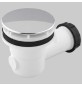 PILETTA PER PIATTO DOCCIA Ø 60 CON TAPPO ABS CROMATO - 40x 1"1/2
