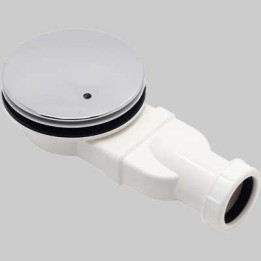 PILETTA ULTRA RIBASSATA PER DOCCIA 90 MM 40 x 1"1/2
