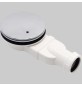 PILETTA ULTRA RIBASSATA PER DOCCIA 90 MM 40 x 1"1/2