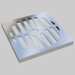 GRIGLIA ABS PER PILETTA A PAVIMENTO - 10x10