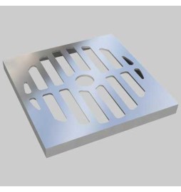 GRIGLIA ABS PER PILETTA A PAVIMENTO - 10x10